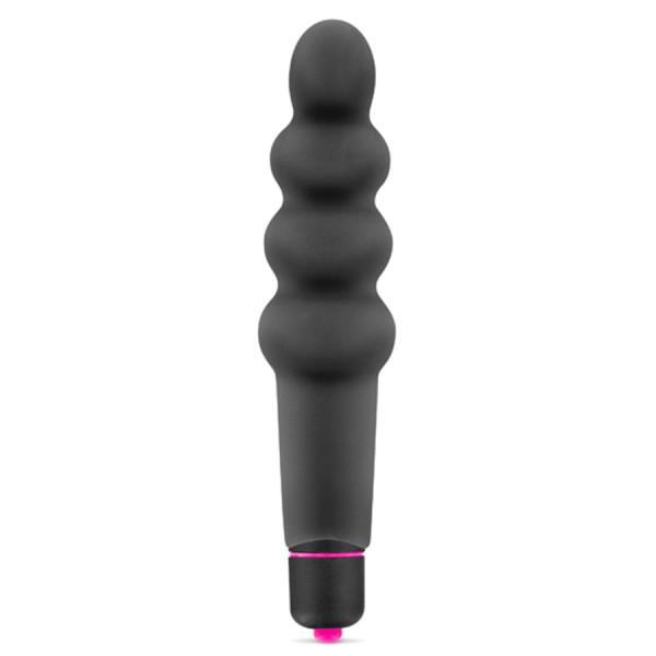 Vibromasseur glace noir silicone 7 vitesses waterproof 